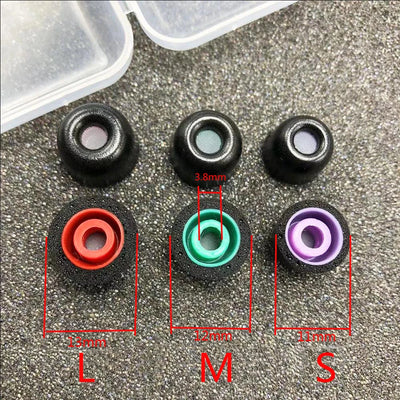 Memory Foam Eartips for Sony Earbuds Comfort Fit - Smarsty