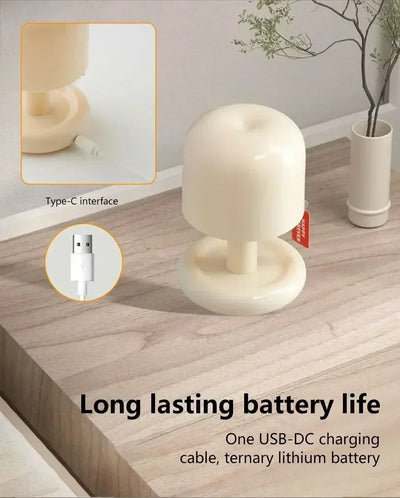 Mini Sunset Night Lamp USB Rechargeable Mood Lighting - Smarsty