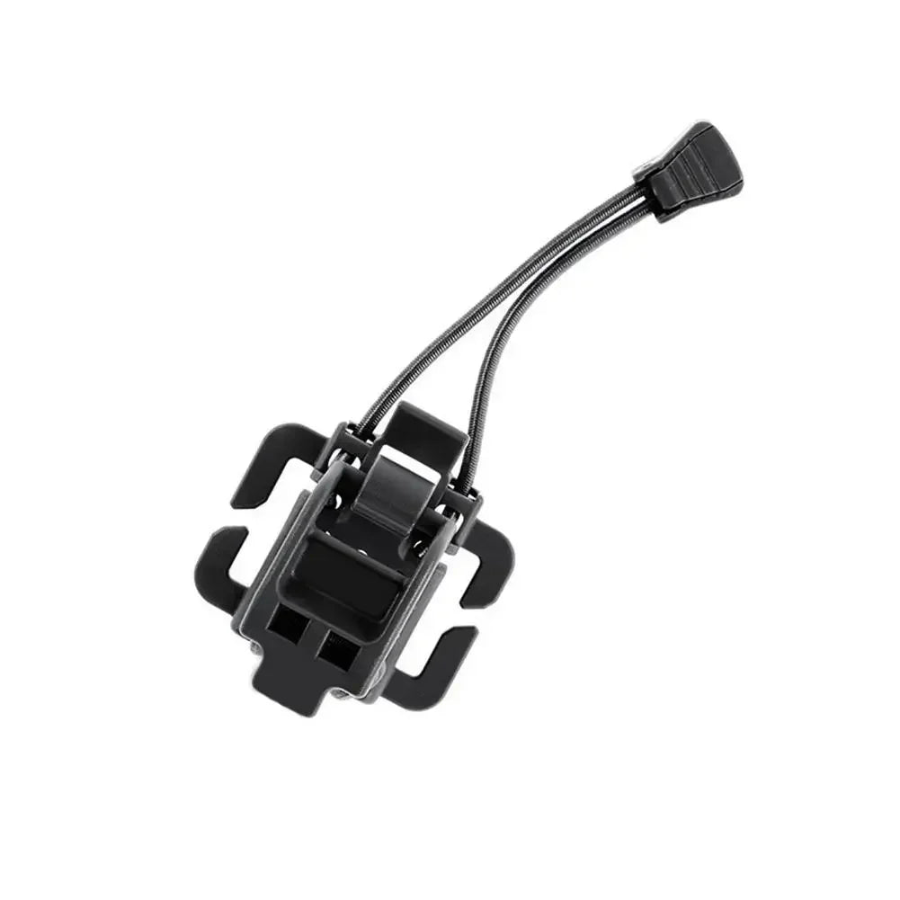 Multifunction Flashlight Clip Molle Hiking Accessories Hanging Buckle Shovel Clamp Axe Clamp Bracket Backpack