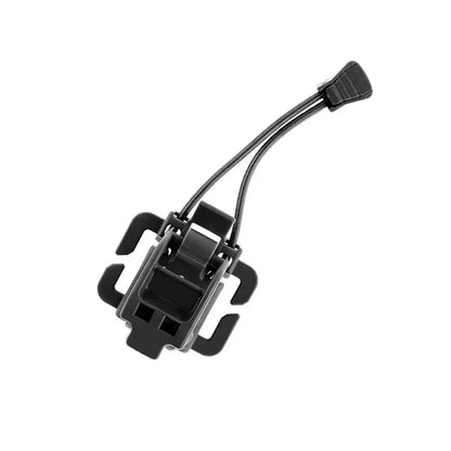 Multifunction Flashlight Clip Molle Hiking Accessories Hanging Buckle Shovel Clamp Axe Clamp Bracket Backpack