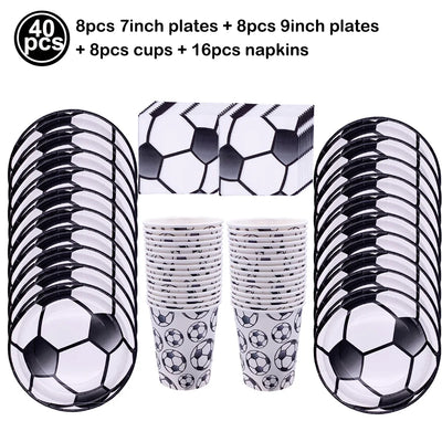 Soccer Theme Tablecloths for Game Day Parties - Smarsty