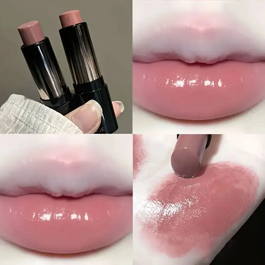 Waterproof Moisturizing Red Brown Lipstick for Long-Lasting Wear - Smarsty