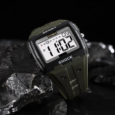 SYNOKE Waterproof Sports Watch with Night Glow Feature - Smarsty