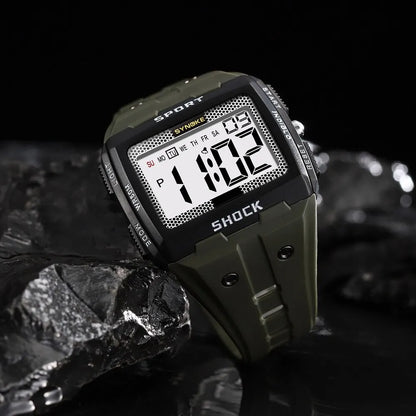 SYNOKE Waterproof Sports Watch with Night Glow Feature - Smarsty