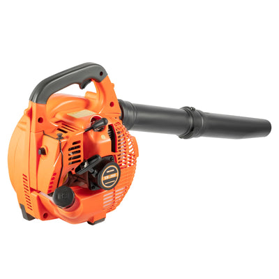 Gas Leaf Blower 25.4CC 2-Stroke 4.59ft³/h Commercial Handheld Gas Leaf Blower Grass Lawn Yard Dust Blowing Cleaning Tool - Smarsty