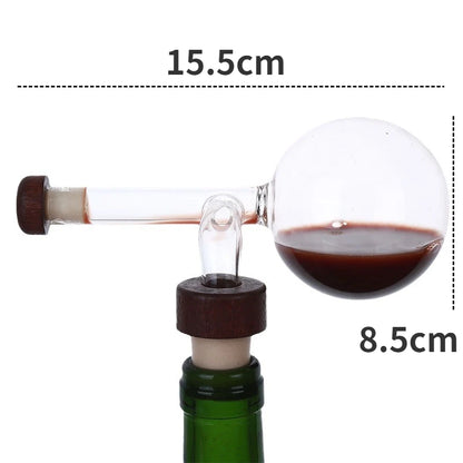 Portable Air Aerator for Quick Red Wine Sobering - Smarsty