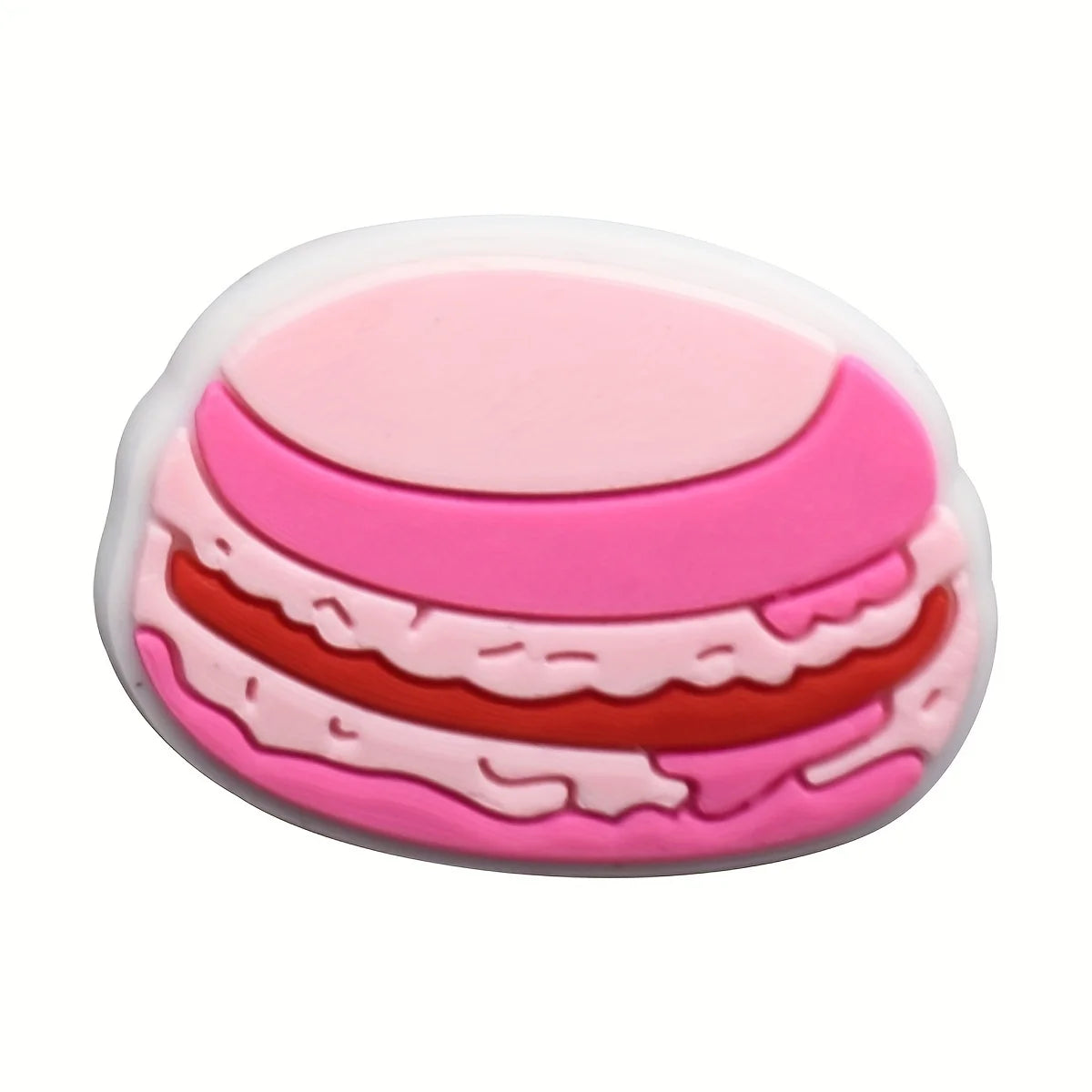 35Pcs Pink Series Shoe Charms For Clogs Shoe DIY Decoration Premium Quality Popular Charms Accessories Bubble Slides Sandals