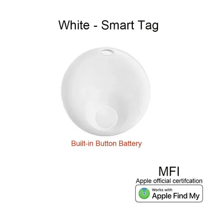 Apple Find My Mini Bluetooth GPS Tracker with Anti-Loss Reminder - Smarsty
