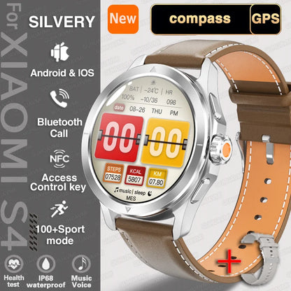 Xiaomi S4 Ultra Smart Watch with AMOLED Screen and GPS - Smarsty