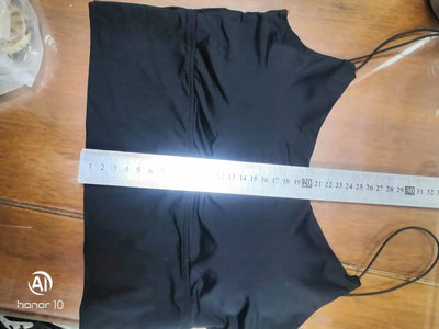 1pc Women Sexy Solid Color Camisole Ice Silk Tube Seamless Sports Tank Top Wireless Underwear Padded Bra Bralette Vest - Smarsty
