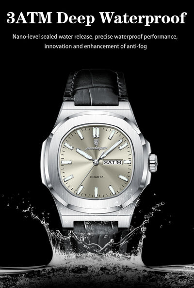Luxury Luminous Waterproof Watch For Men - Smarsty