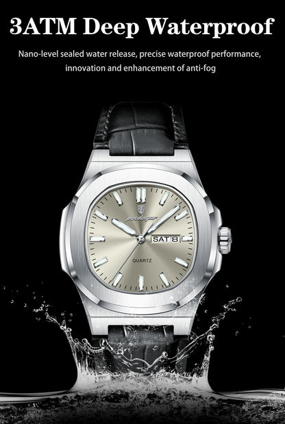 Luxury Luminous Waterproof Watch For Men - Smarsty