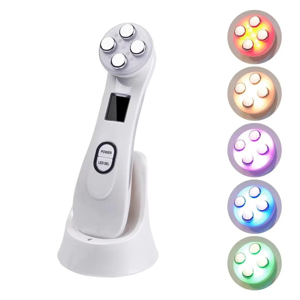 Professional Ultrasonic Face Exfoliator Skin Cleaner Tool - Smarsty
