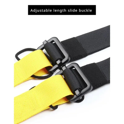 Suspension Training Strap Fitness Strength Power Suspension Trainer Adjustable Yoga Strap Wall Mount Professional Trx Tensioner by Smarsty