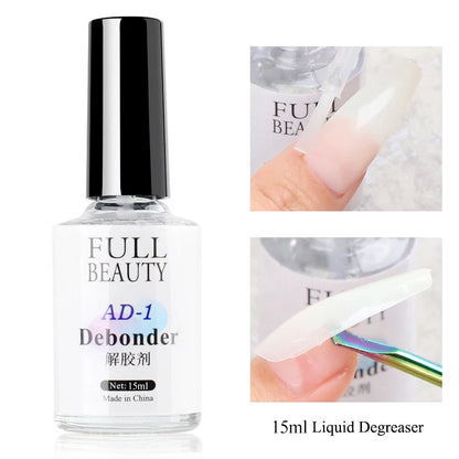 Fast Dissolve Nail Glue Remover Gel 15ml - Smarsty