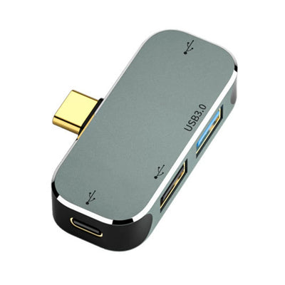 Type-C Extension Hub to 3.5 PD100W USB3.0/USB2.0/USB3.1 HDMI-Compatible Splitter Computer Peripherals