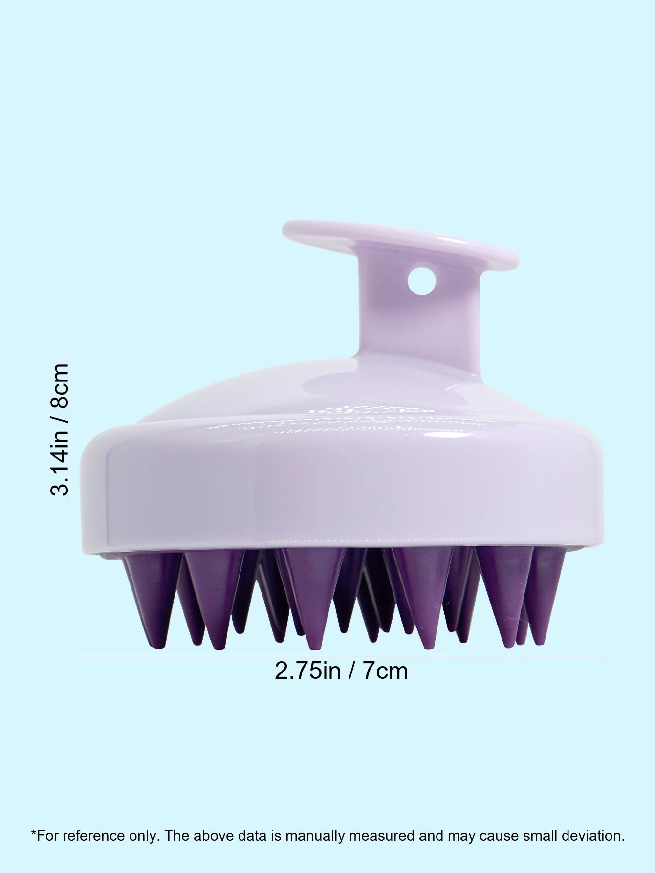 Silicone Scalp Massager Brush for Hair Growth - Smarsty