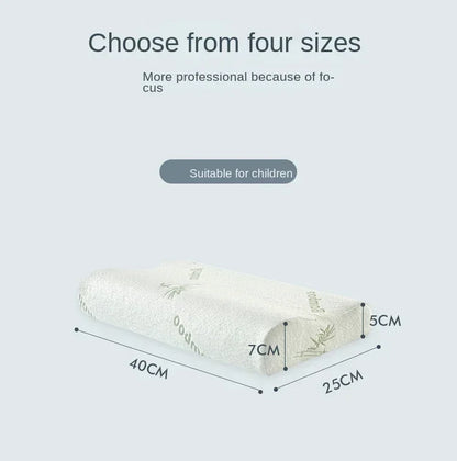 Memory Foam Maternity Pillow for Neck Support - Smarsty