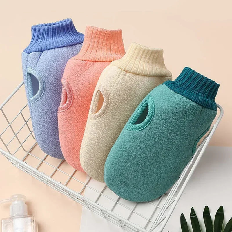 Exfoliating Shower Brush for Smooth Skin Renewal - Smarsty