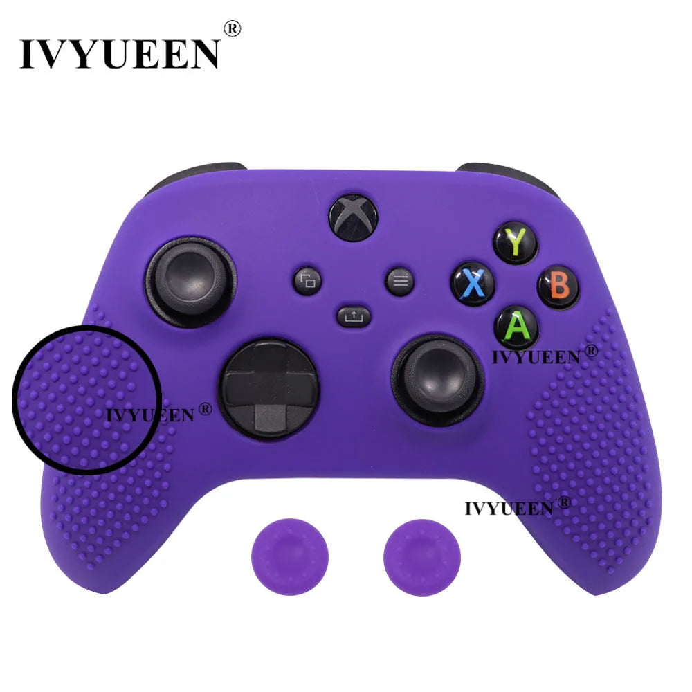 Ivyueen Silicone Grip Caps for Xbox Series Controllers - Smarsty
