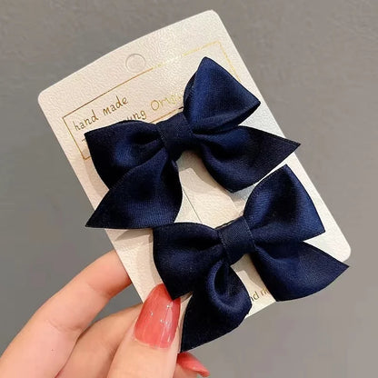 Cute Bow Hair Clips For Girls Secure Summer Accessories - Smarsty