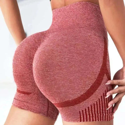 Yoga shorts, high waisted and hip lifting yoga pants, running and fitness pants, yoga clothes, sportswear - Smarsty