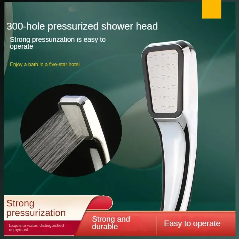 Supercharged High-Pressure Handheld Shower Head - Smarsty