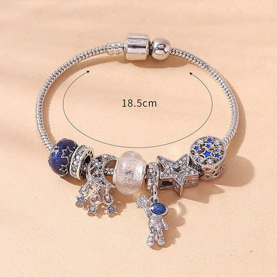 Women's Beaded Love Bracelet for Daily Style - Smarsty