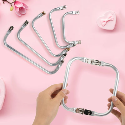 DIY Metal Purse Frame Handle Kiss Clasp Lock For Bag Sewing Craft Tailor Accessories Bag Frame For Purse Backpack Bags Parts - Smarsty