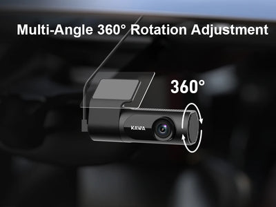 Car Dash Cam 2K Video Recorder With Night Vision WiFi - Smarsty