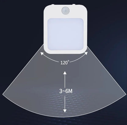 Motion Sensor LED Night Light for Children's Bedrooms - Smarsty