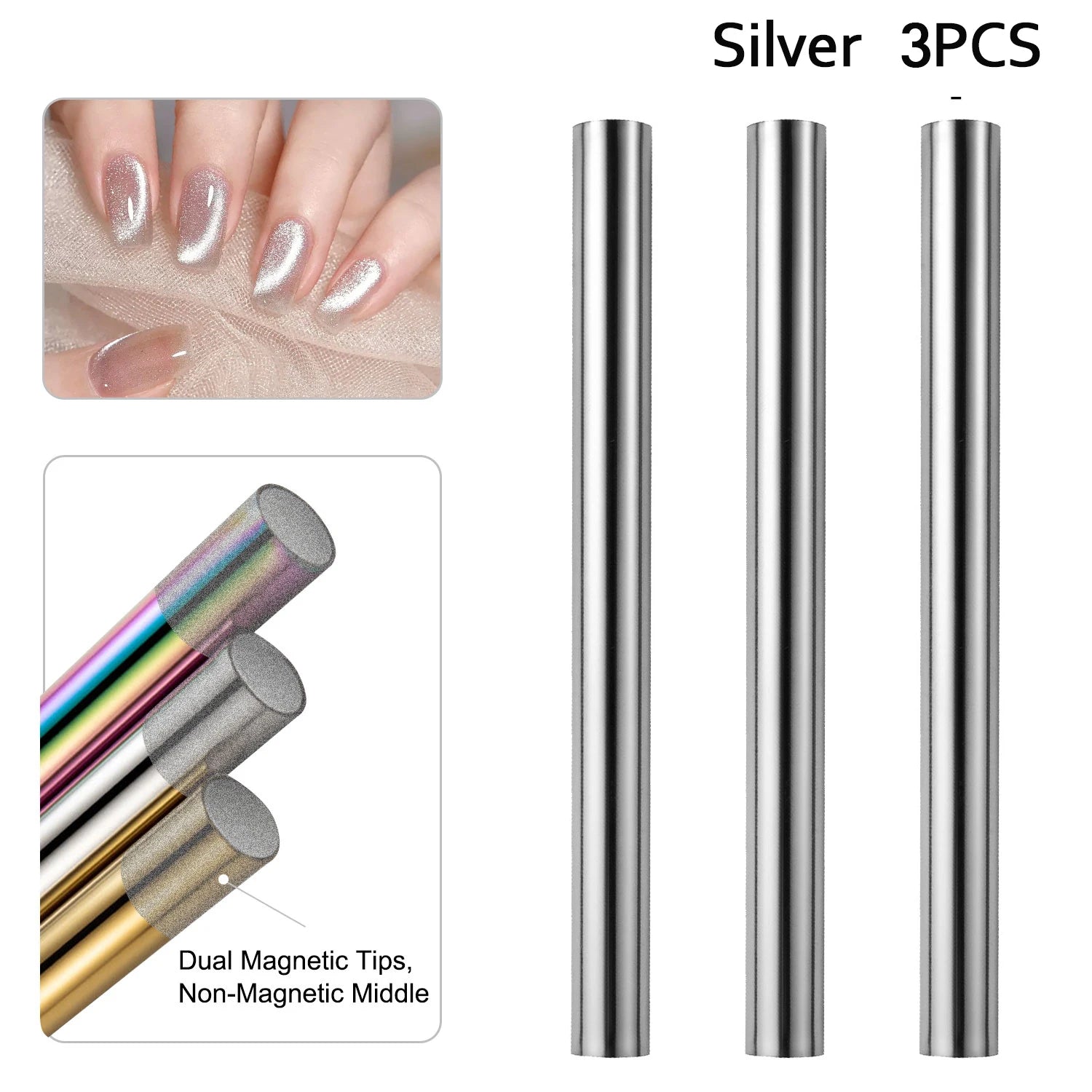 Cat Eye Nail Magnetic Stick for Stunning Nail Art - Smarsty