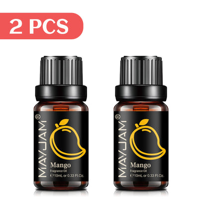 MAYJAM Fruit Fragrance Oil Set for Humidifiers and Candles - Smarsty