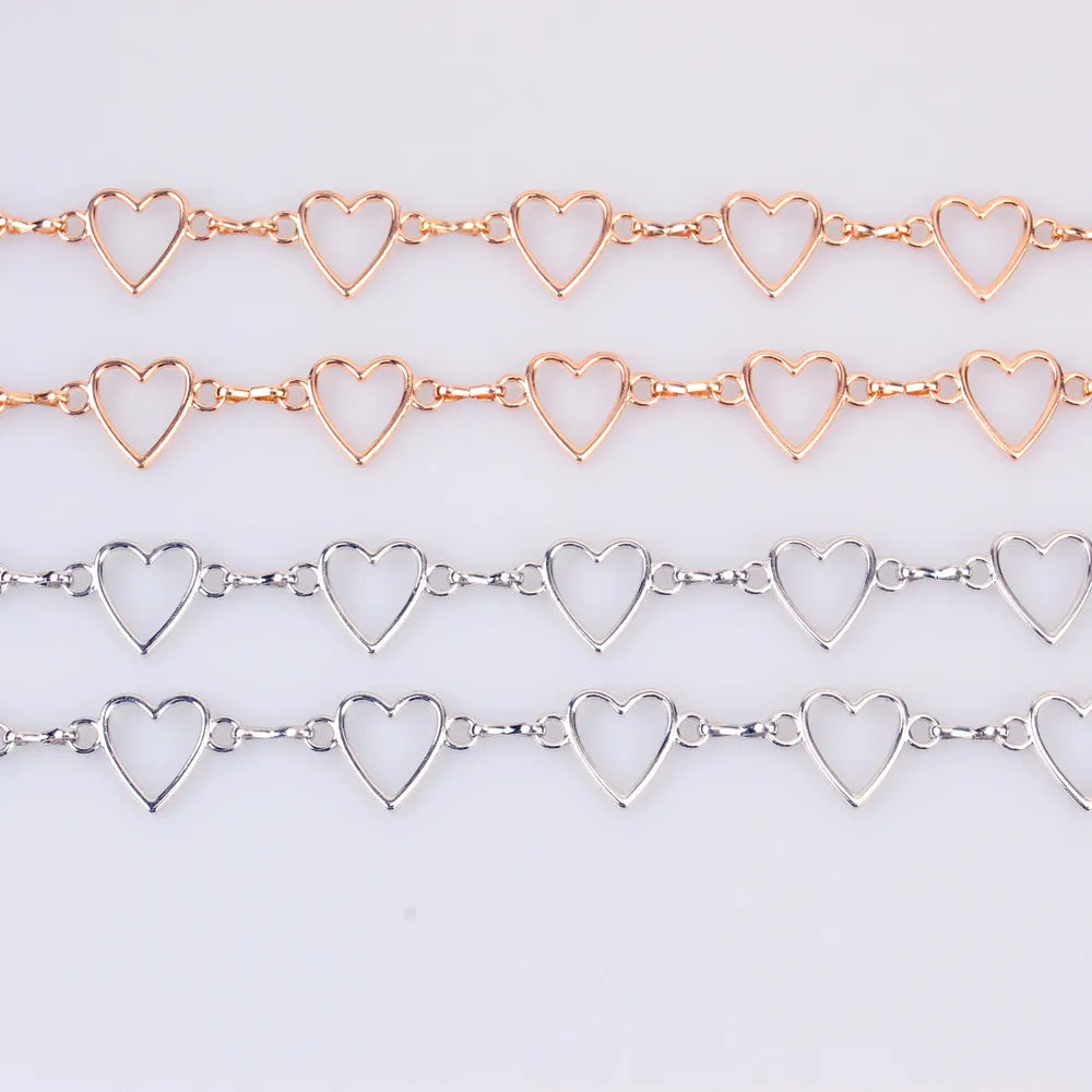 Women High Waist Metal Chain Belt with Crystals - Smarsty