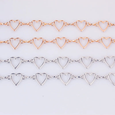 Women High Waist Metal Chain Belt with Crystals - Smarsty