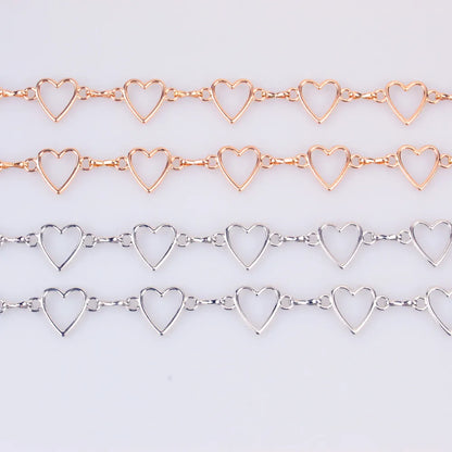Women High Waist Metal Chain Belt with Crystals - Smarsty