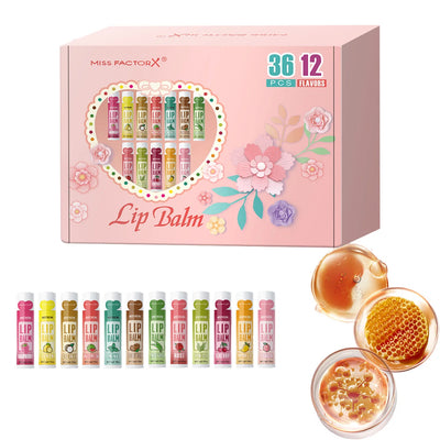 36PCS Deep Moisturizing Lip Balm Set for Bright Lips - Smarsty