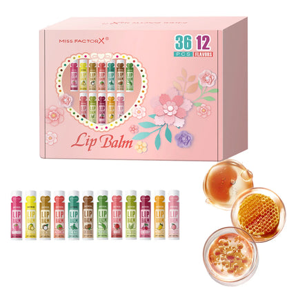36PCS Deep Moisturizing Lip Balm Set for Bright Lips - Smarsty