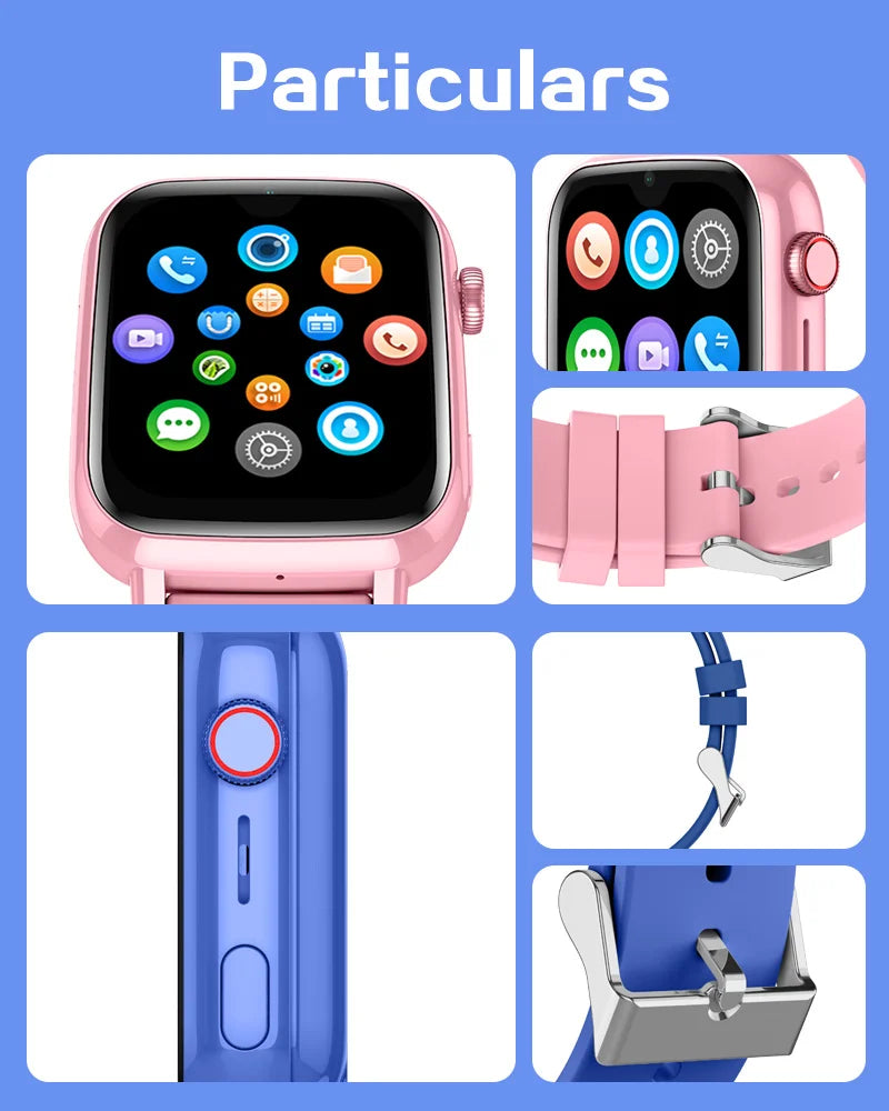 4G Kids Smart Watch with GPS Tracking and Video Call - Smarsty