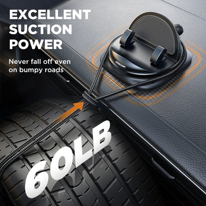 Universal Car Phone Holder Silicone Dashboard Mount - Smarsty