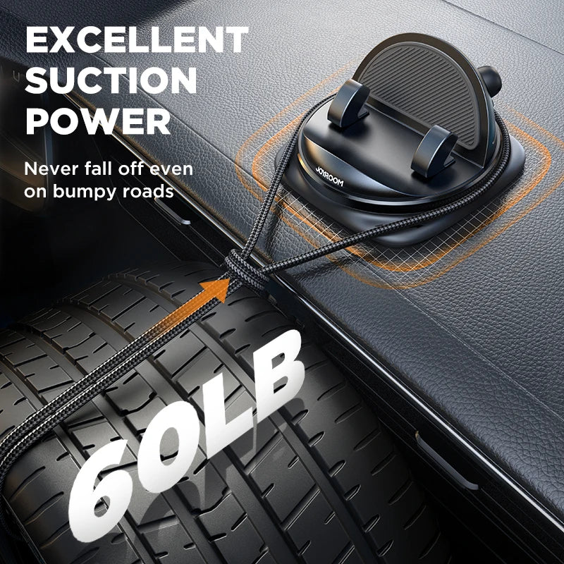 Universal Car Phone Holder Silicone Dashboard Mount - Smarsty