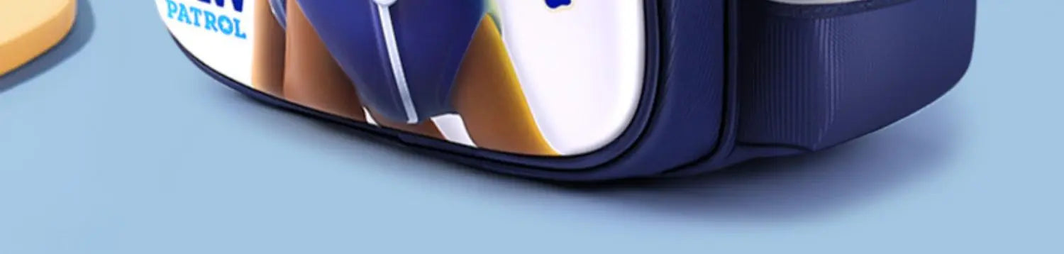 Cute Dog Character Kids Backpack School Bag For Girls Boys - Smarsty