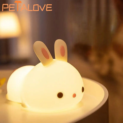 Cute Panda Rabbit Duck Night Light for Kids - Smarsty