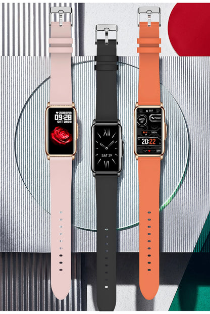 Waterproof Smartwatch for Men and Women with Heart Rate Tracker - Smarsty