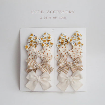 Cute Hair Bows Clips for Girls Fashion Accessories - Smarsty