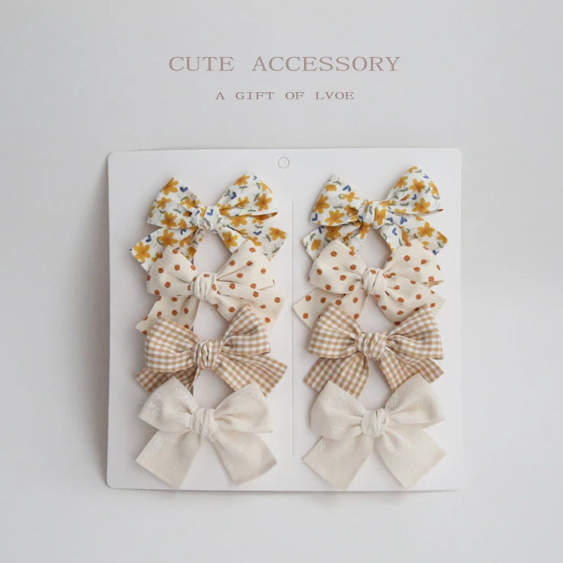 Cute Hair Bows Clips for Girls Fashion Accessories - Smarsty