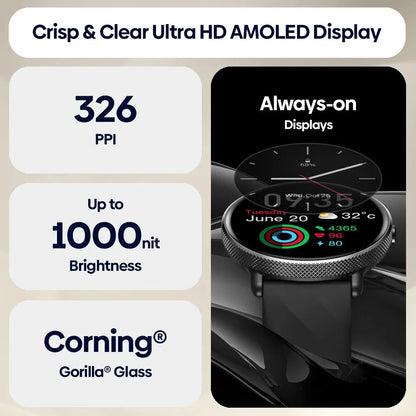 Zeblaze GTR 3 Pro Smart Watch With Voice Calling - Smarsty