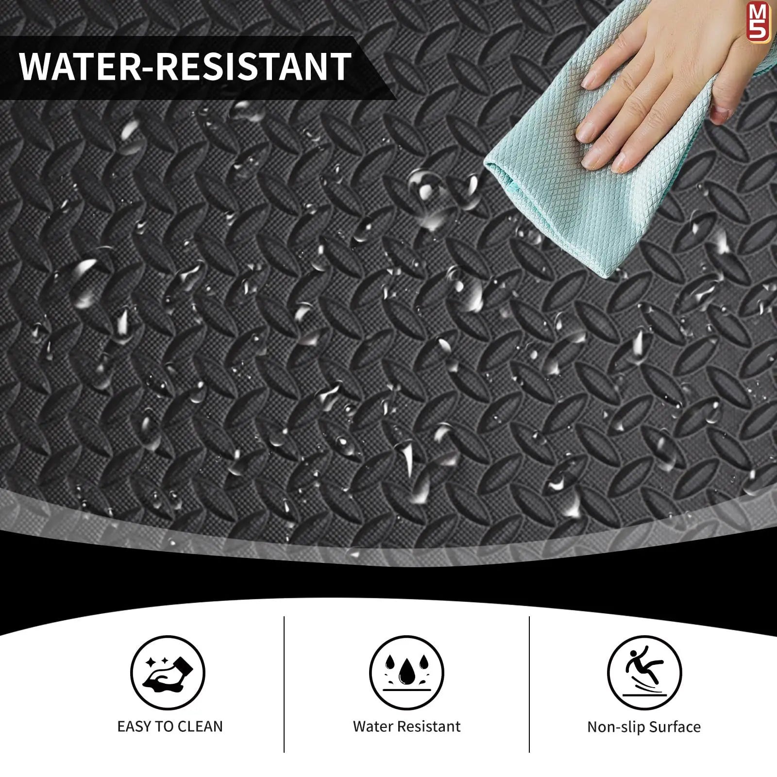 EVA Foam Puzzle Exercise Mat for Home Gym - Smarsty