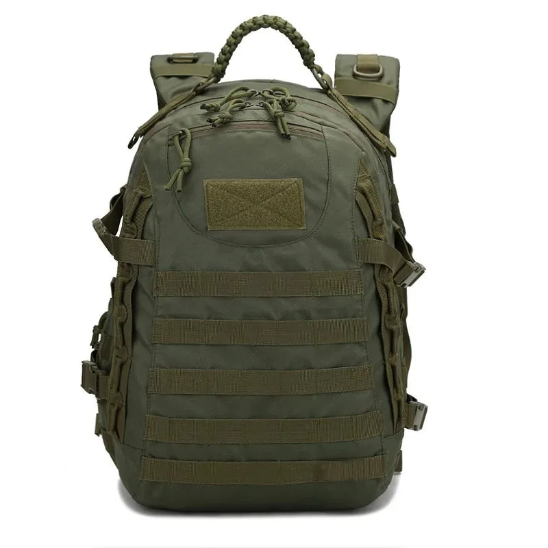 35L Tactical Backpack Outdoor Camping Hunting Sports Bag Soft Back Large Capacity Backpack - Smarsty