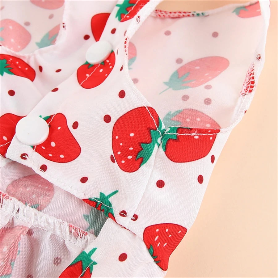 Cute Princess Dog Dresses for Small Breeds Stylish and Breathable - Smarsty